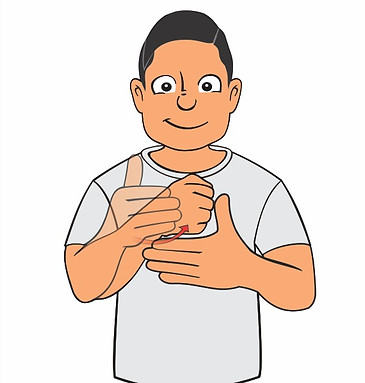 Imagem do sinal-termo Acces