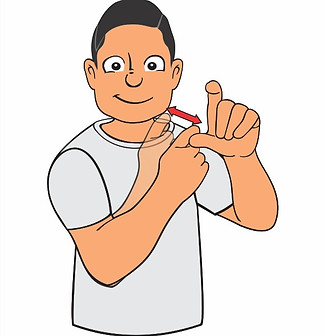 Imagem do sinal-termo Atalho